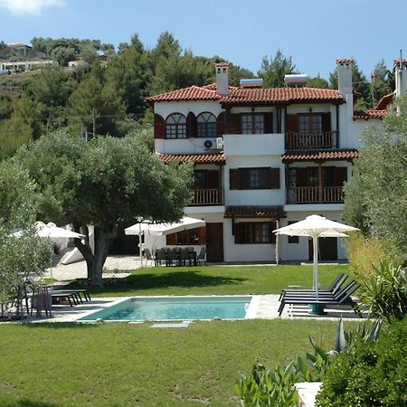 Villa Cielle Epoque Pefkochori Exterior foto